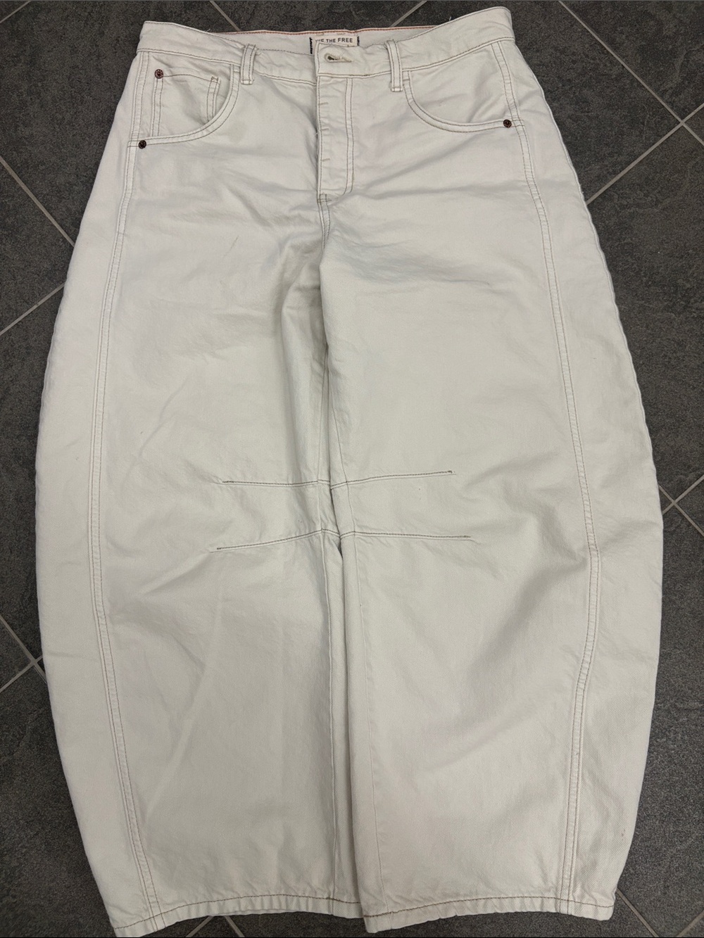 Good Luck Barrel jeans *milk* - Picture 4 of 5